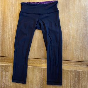 Lululemon reversible leggings